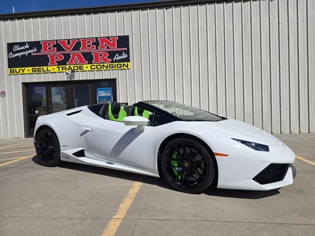 used 2017 Lamborghini Huracan car, priced at $239,980