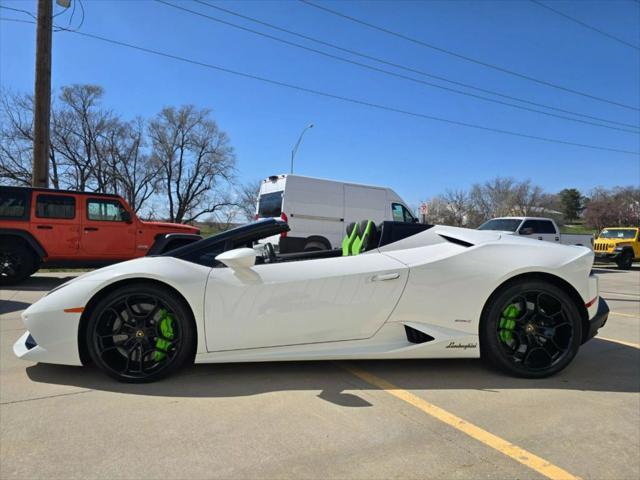 used 2017 Lamborghini Huracan car, priced at $235,980