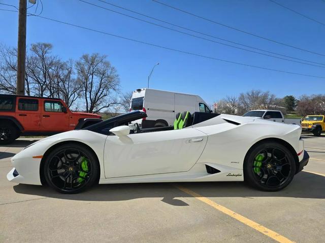 used 2017 Lamborghini Huracan car, priced at $239,980