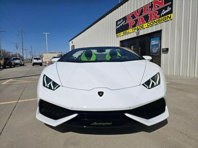 used 2017 Lamborghini Huracan car, priced at $235,980