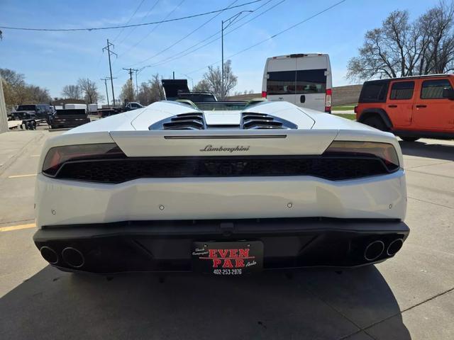 used 2017 Lamborghini Huracan car, priced at $239,980