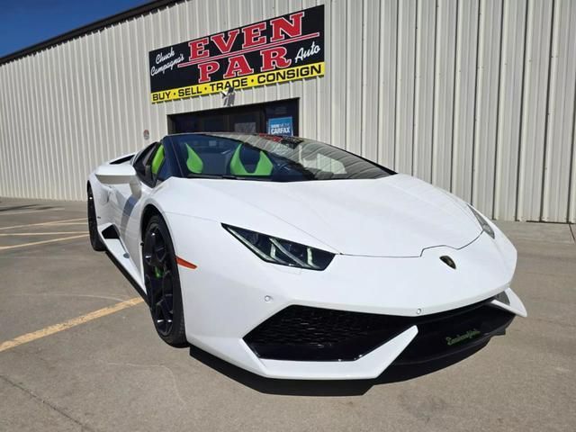 used 2017 Lamborghini Huracan car, priced at $239,980