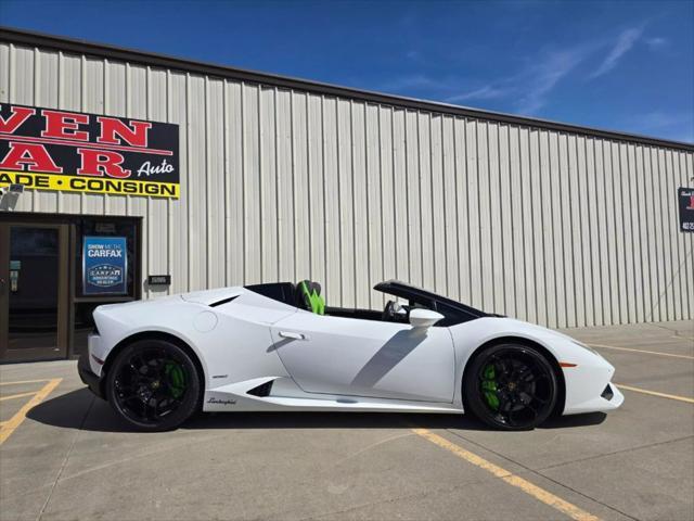 used 2017 Lamborghini Huracan car, priced at $235,980