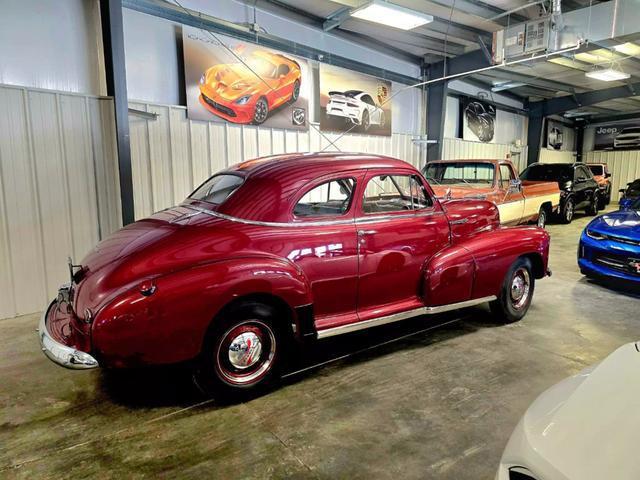 used 1948 Chevrolet Stylemaster car, priced at $19,980