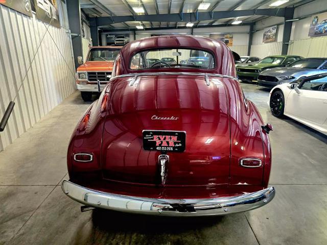 used 1948 Chevrolet Stylemaster car, priced at $19,980