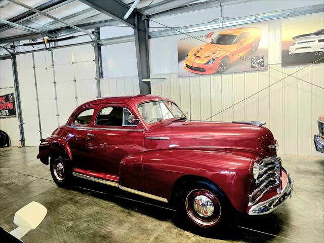 used 1948 Chevrolet Stylemaster car, priced at $19,980