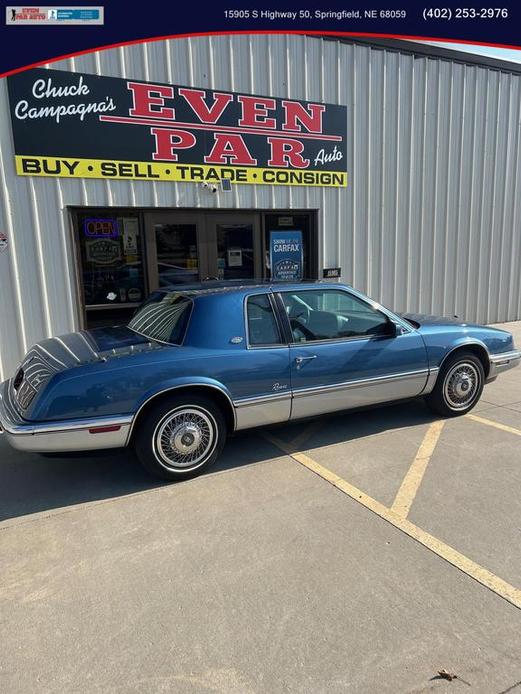 used 1992 Buick Riviera car, priced at $13,980