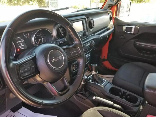 used 2019 Jeep Wrangler Unlimited car, priced at $31,980