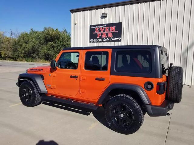 used 2019 Jeep Wrangler Unlimited car, priced at $31,980