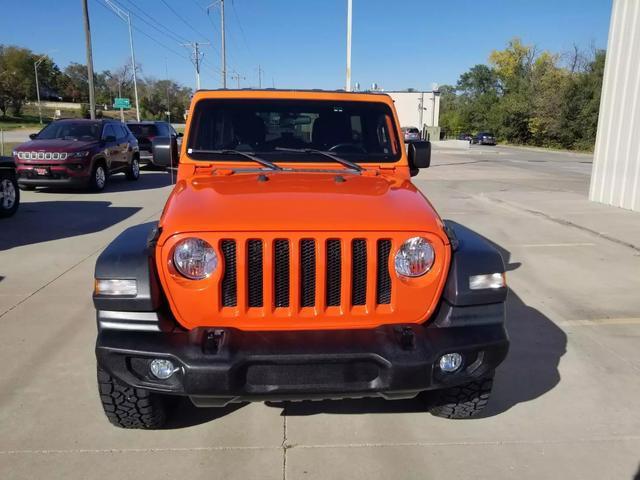 used 2019 Jeep Wrangler Unlimited car, priced at $31,980