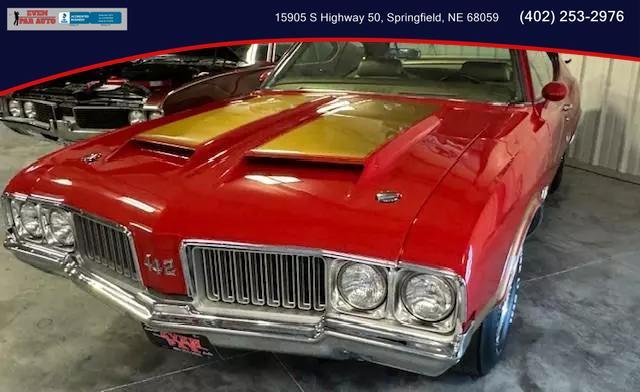 used 1970 Oldsmobile 442 car, priced at $59,980