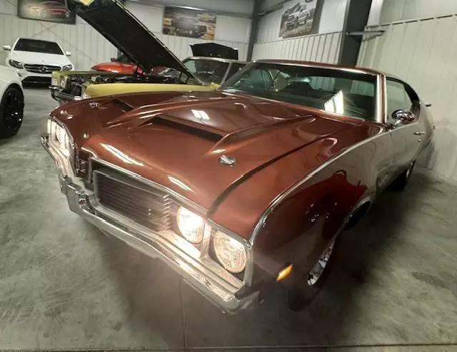 used 1969 Oldsmobile 442 car, priced at $54,980