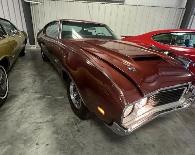 used 1969 Oldsmobile 442 car, priced at $54,980