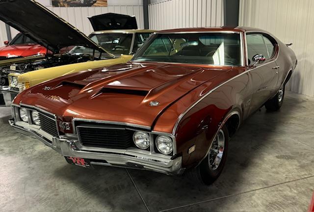 used 1969 Oldsmobile 442 car, priced at $54,980