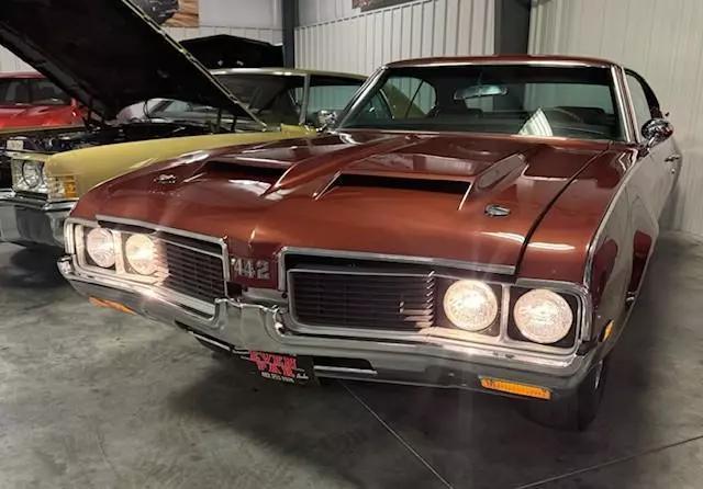 used 1969 Oldsmobile 442 car, priced at $54,980