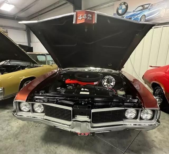 used 1969 Oldsmobile 442 car, priced at $54,980