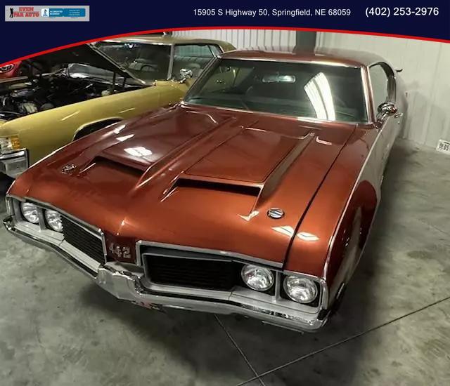 used 1969 Oldsmobile 442 car, priced at $54,980