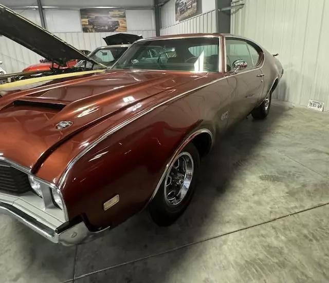 used 1969 Oldsmobile 442 car, priced at $54,980