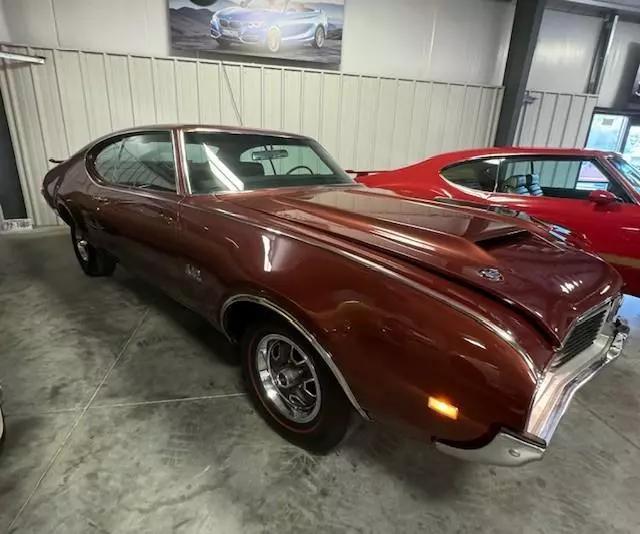 used 1969 Oldsmobile 442 car, priced at $54,980