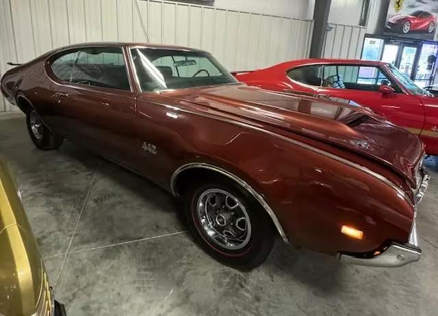 used 1969 Oldsmobile 442 car, priced at $54,980