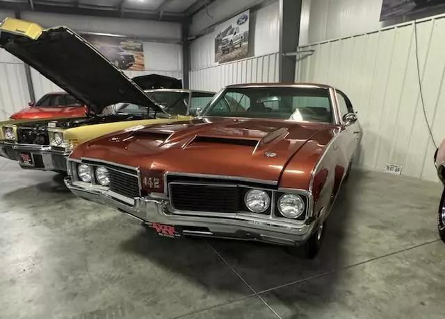 used 1969 Oldsmobile 442 car, priced at $54,980