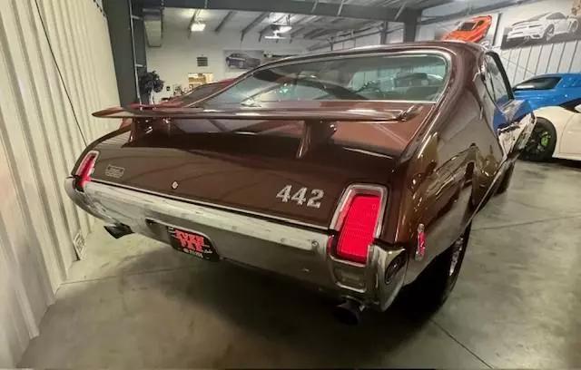 used 1969 Oldsmobile 442 car, priced at $54,980