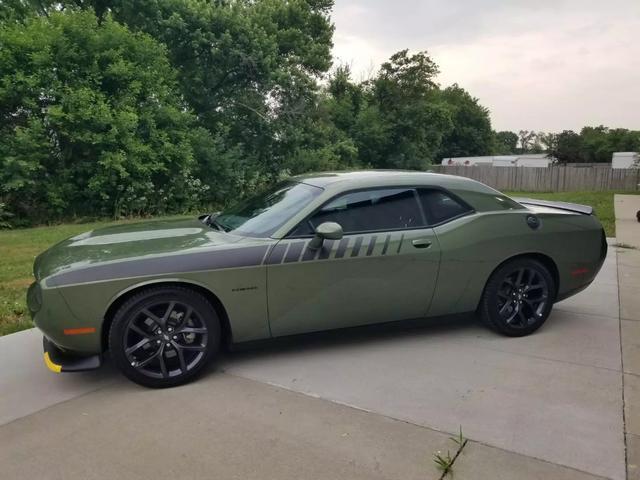 used 2022 Dodge Challenger car, priced at $37,980