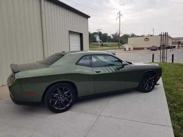 used 2022 Dodge Challenger car, priced at $37,980