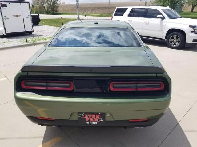 used 2022 Dodge Challenger car, priced at $37,980