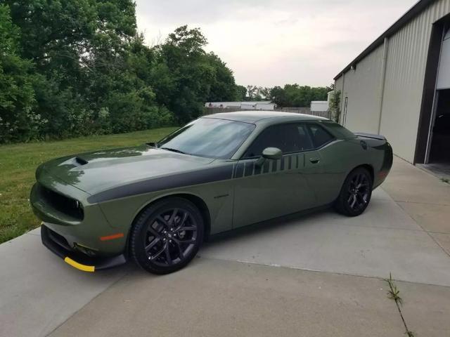 used 2022 Dodge Challenger car, priced at $37,980