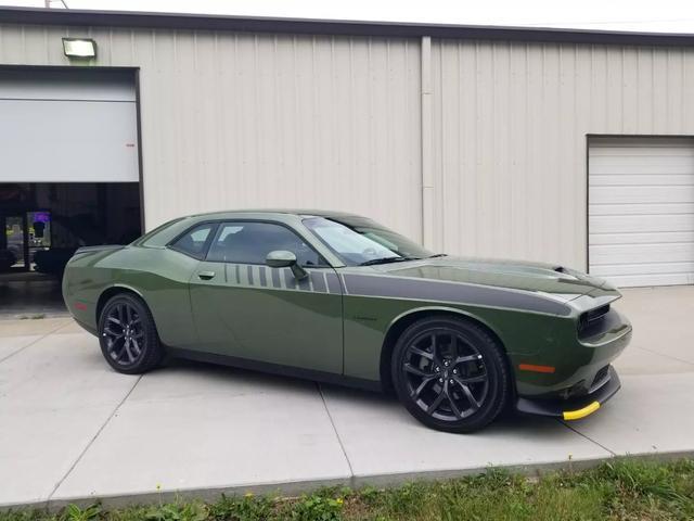 used 2022 Dodge Challenger car, priced at $37,980