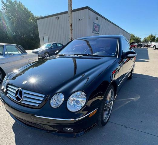 used 2005 Mercedes-Benz CL-Class car, priced at $31,980