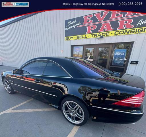 used 2005 Mercedes-Benz CL-Class car, priced at $31,980