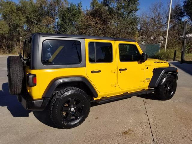 used 2019 Jeep Wrangler Unlimited car, priced at $33,980