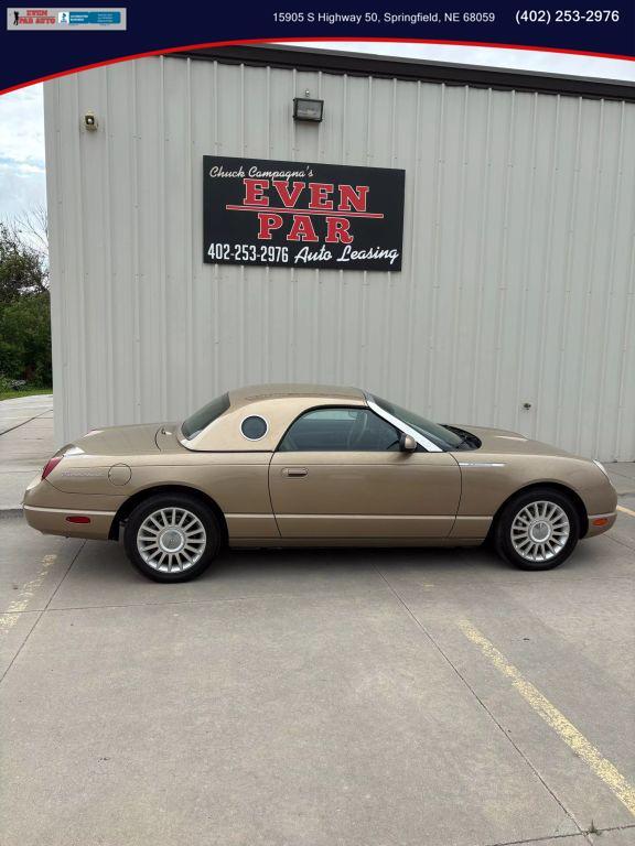 used 2005 Ford Thunderbird car, priced at $15,980