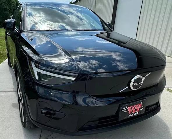 used 2023 Volvo C40 Recharge Pure Electric car, priced at $32,978