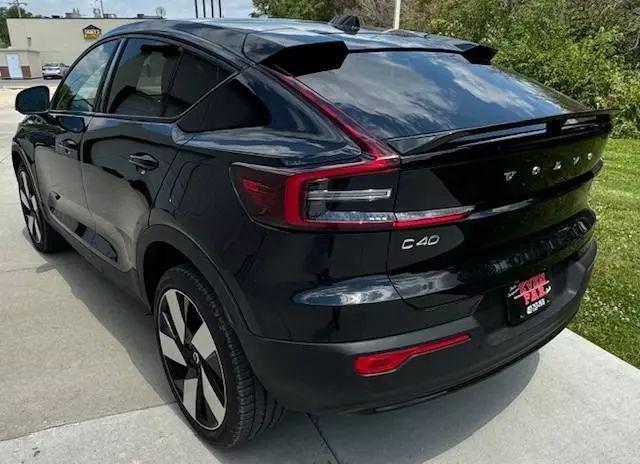 used 2023 Volvo C40 Recharge Pure Electric car, priced at $34,980