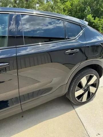 used 2023 Volvo C40 Recharge Pure Electric car, priced at $32,978