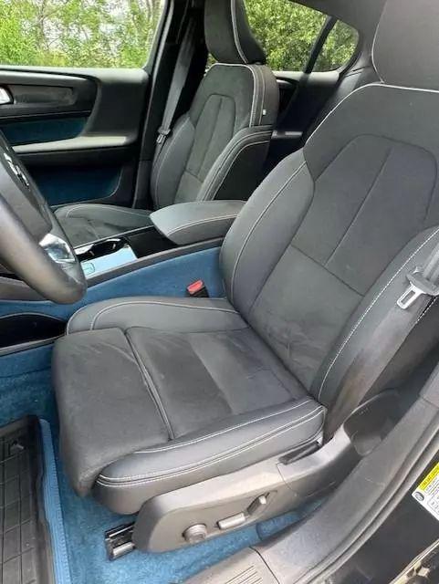 used 2023 Volvo C40 Recharge Pure Electric car, priced at $34,980