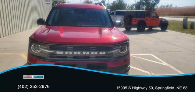 used 2021 Ford Bronco Sport car, priced at $26,980