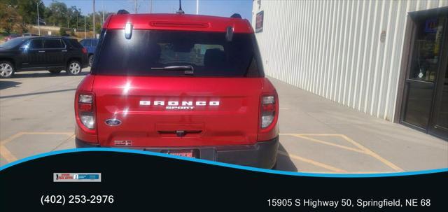 used 2021 Ford Bronco Sport car, priced at $26,980