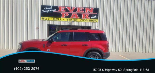 used 2021 Ford Bronco Sport car, priced at $26,980