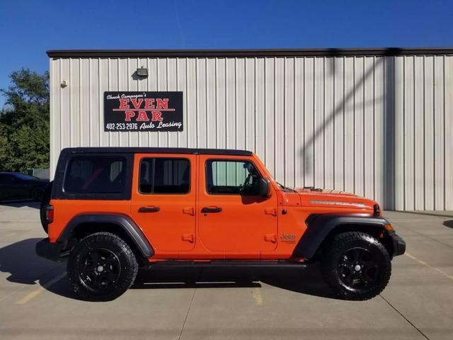 used 2019 Jeep Wrangler Unlimited car, priced at $32,980