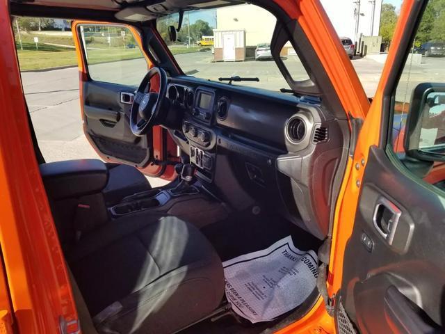 used 2019 Jeep Wrangler Unlimited car, priced at $31,980