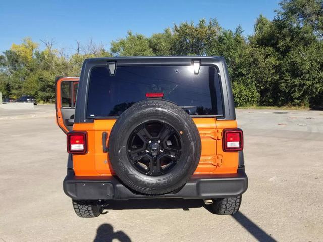 used 2019 Jeep Wrangler Unlimited car, priced at $31,980