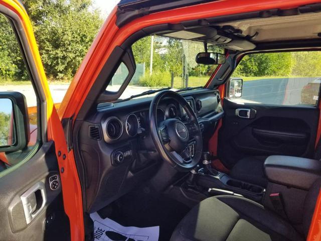 used 2019 Jeep Wrangler Unlimited car, priced at $31,980