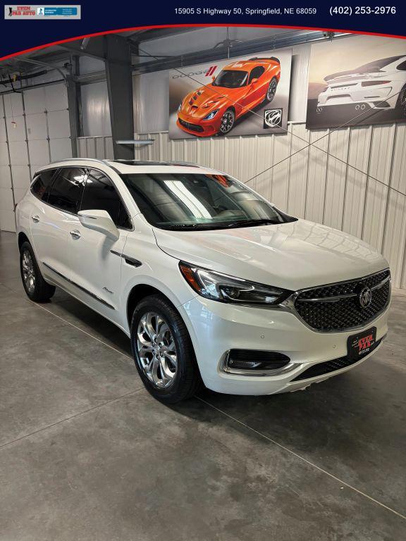 used 2021 Buick Enclave car, priced at $31,980