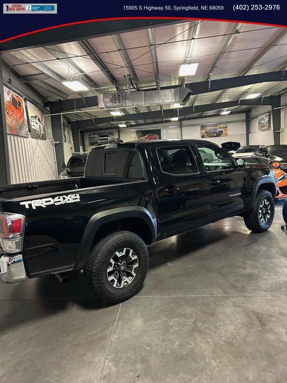 used 2023 Toyota Tacoma car, priced at $38,980