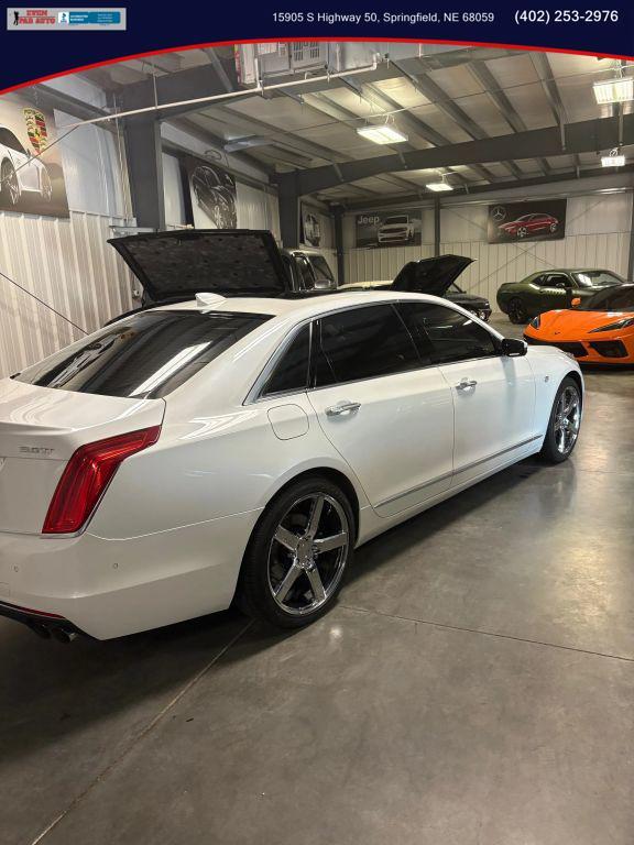 used 2016 Cadillac CT6 car, priced at $25,980