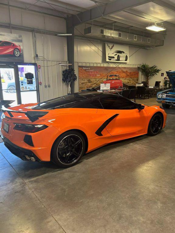 used 2022 Chevrolet Corvette car, priced at $61,980